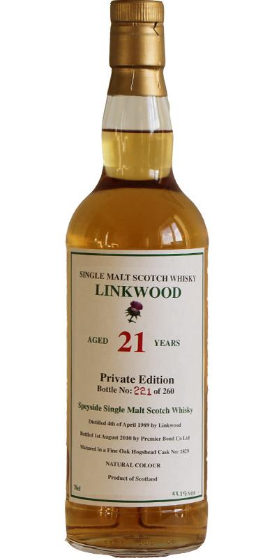 Linkwood 1989 PrB Private Edition