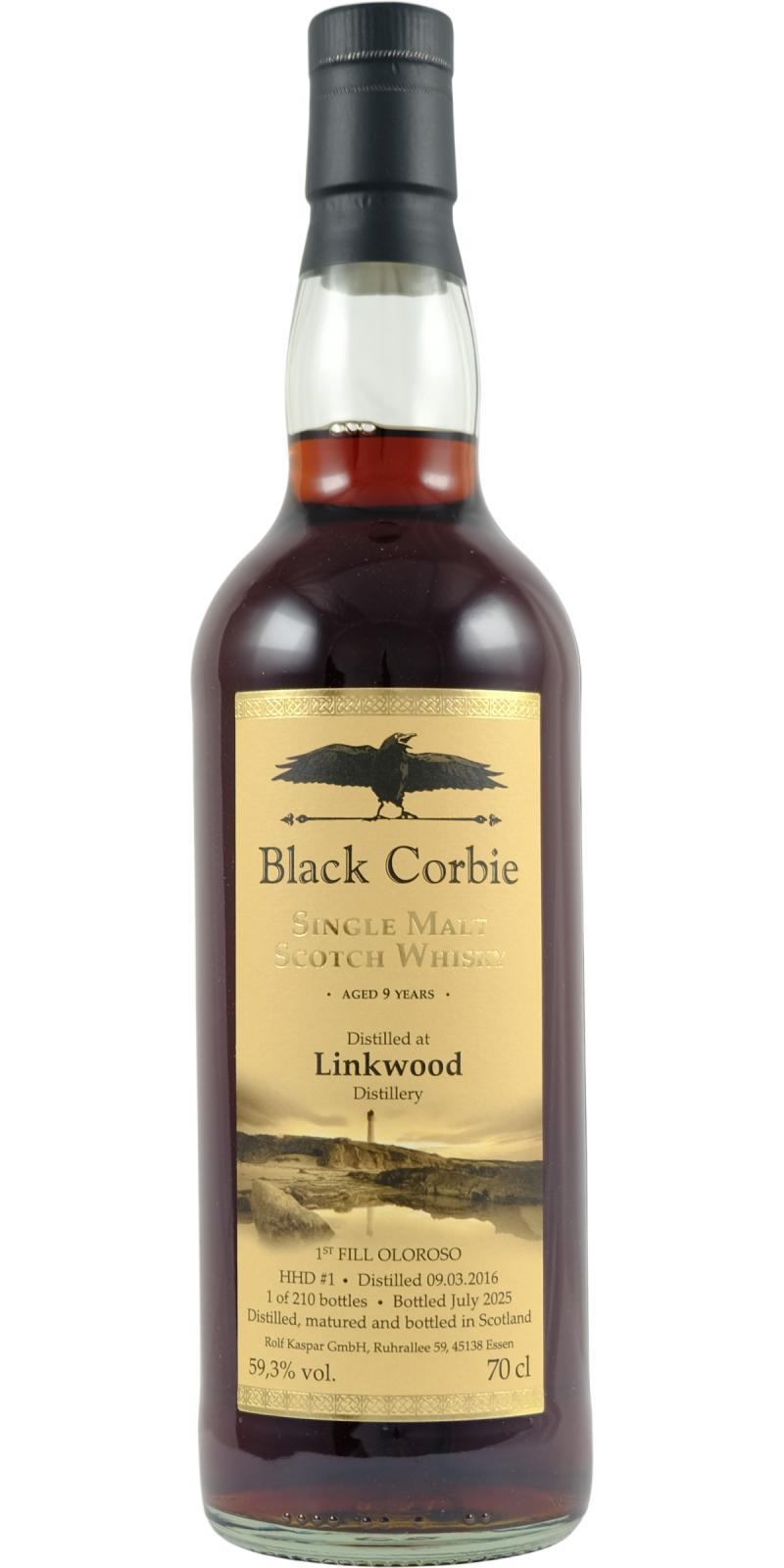 Linkwood 2016 RK Black Corbie