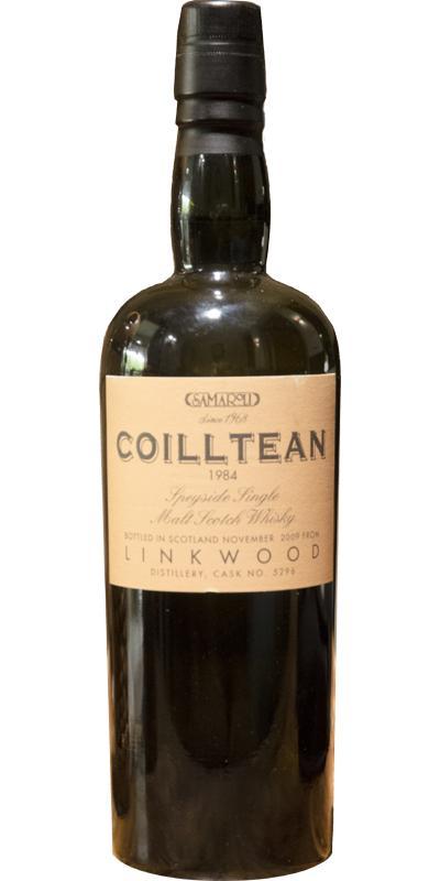 Linkwood 1984 Sa Coilltean