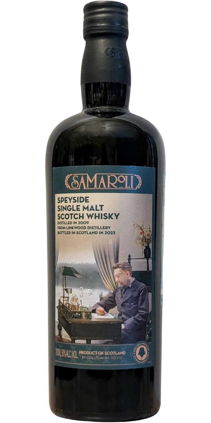 Linkwood 2009 Sa Coilltean Int. Co. LTD