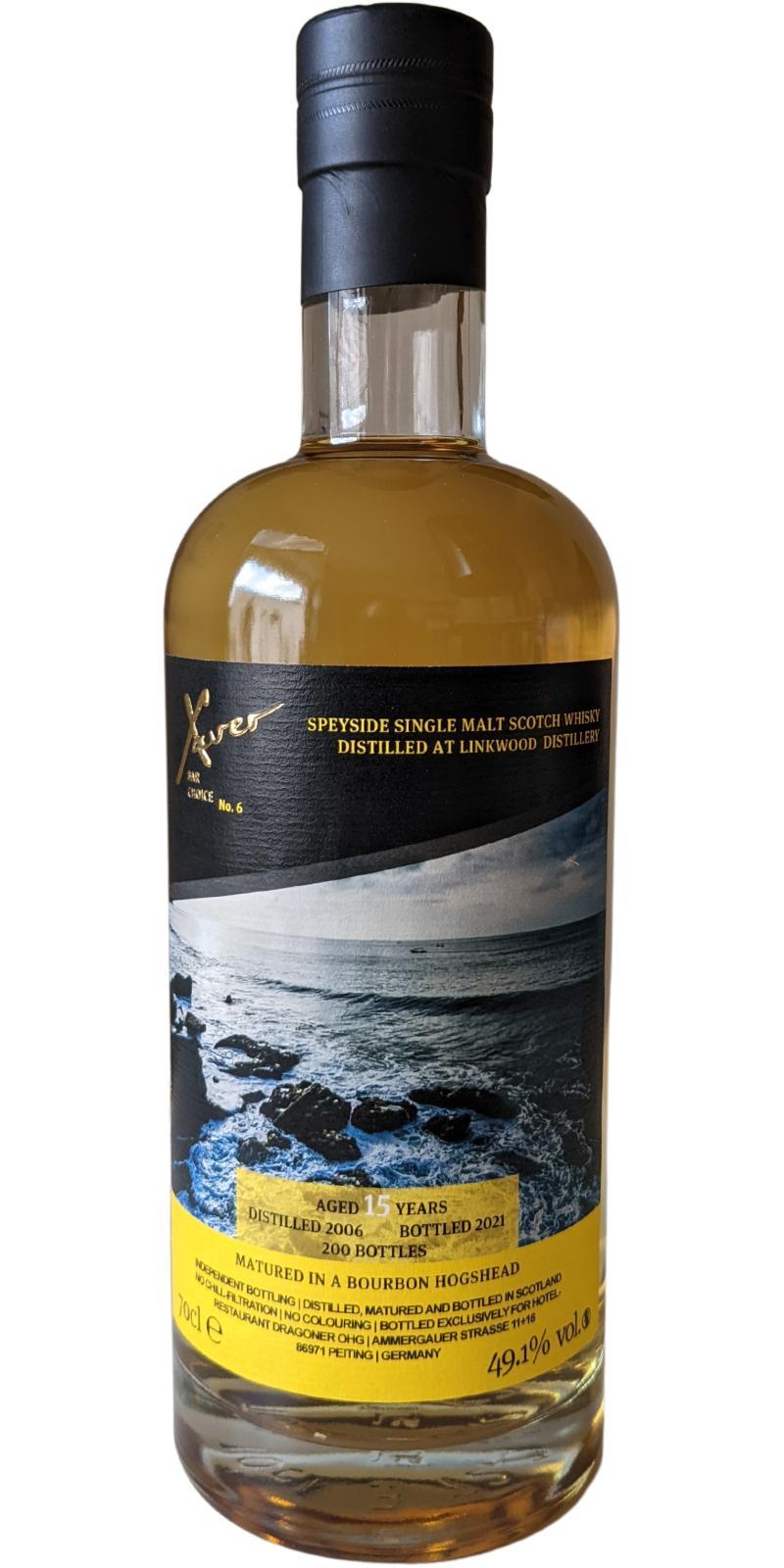 Linkwood 2006 Sb Xaver Bar Choice No. 6