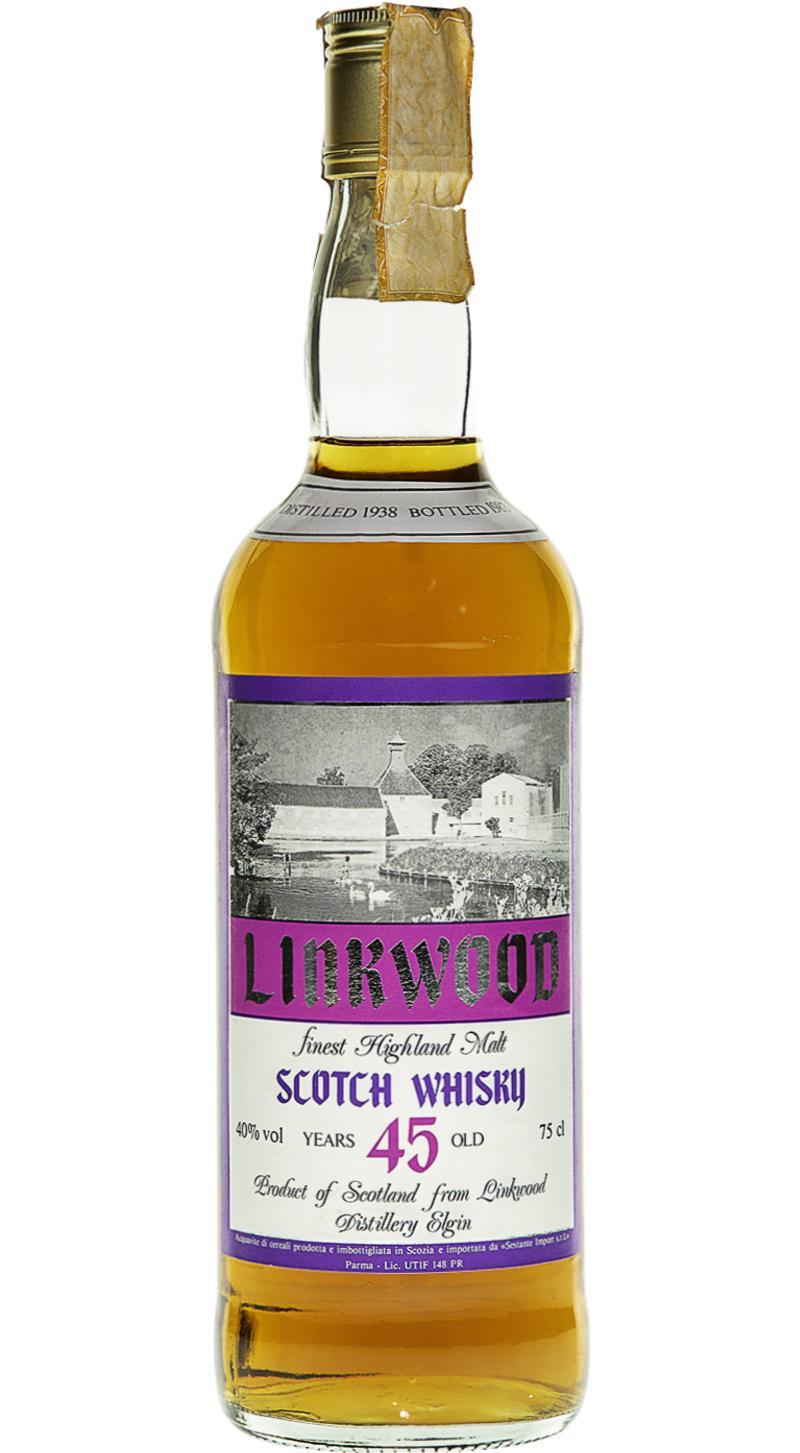 Linkwood 1938 Ses Finest Highland Malt