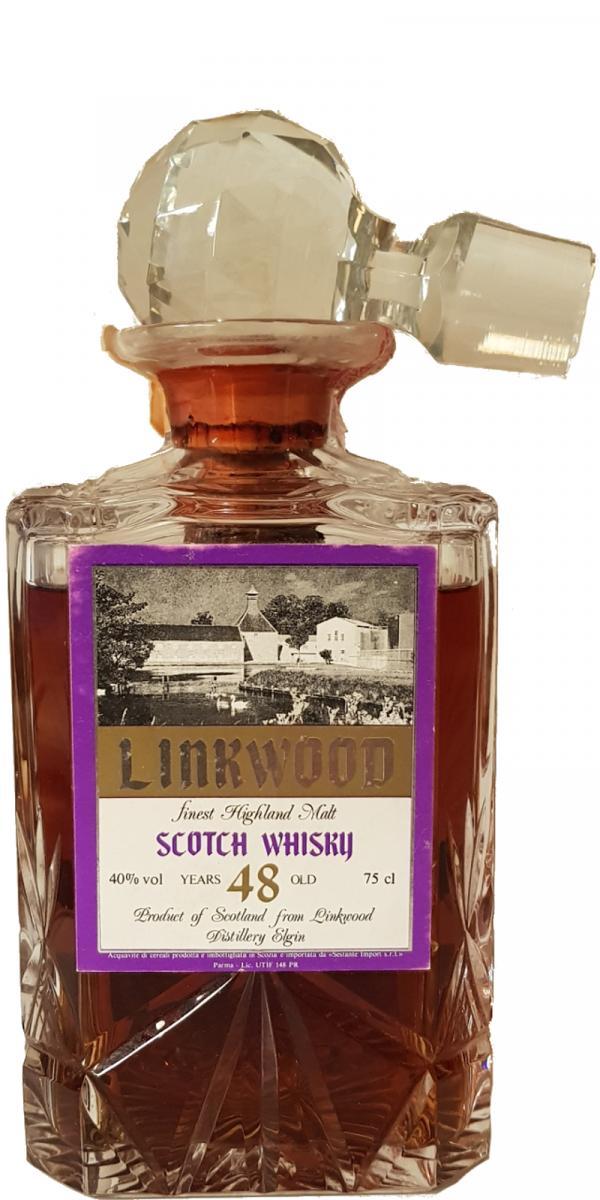 Linkwood 48-year-old Ses Finest Highland Malt