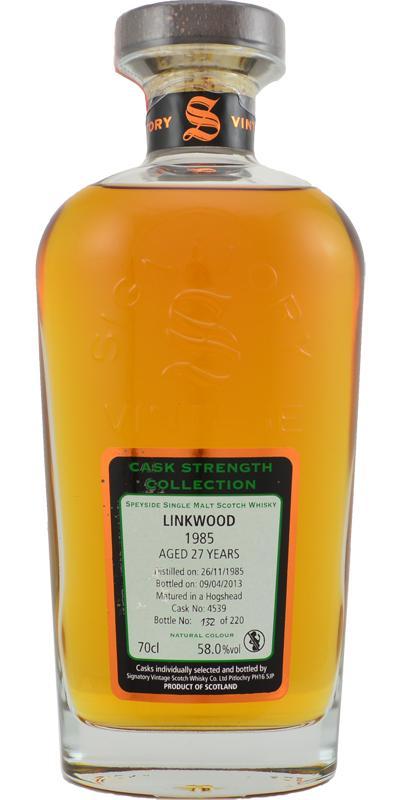 Linkwood 1985 SV Cask Strength Collection