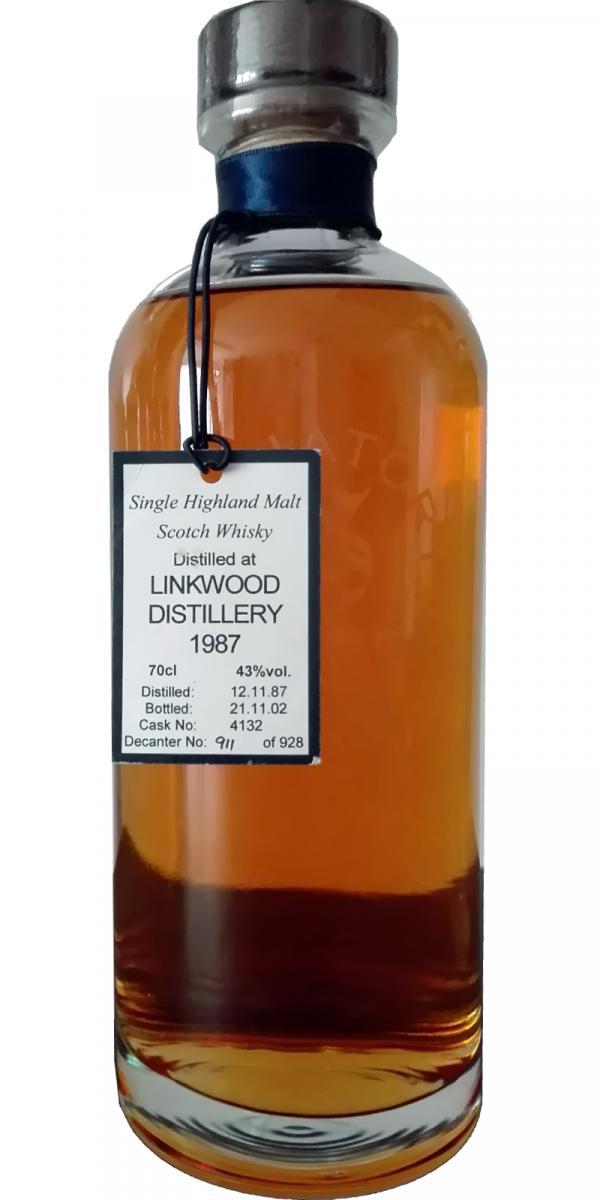 Linkwood 1987 SV Decanter Collection