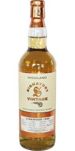 Linkwood 1990 SV Vintage Collection