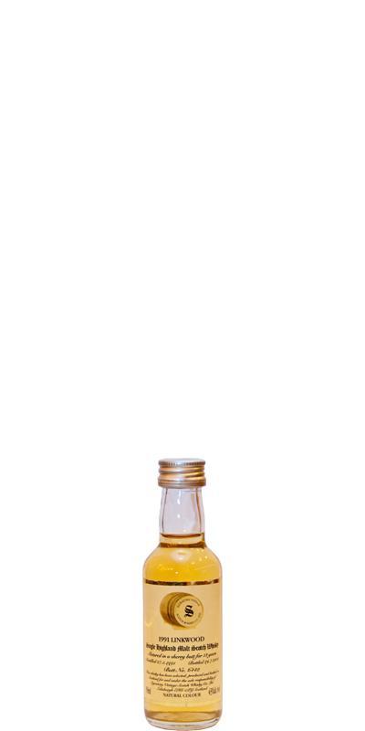 Linkwood 1991 SV Vintage Collection - Miniature