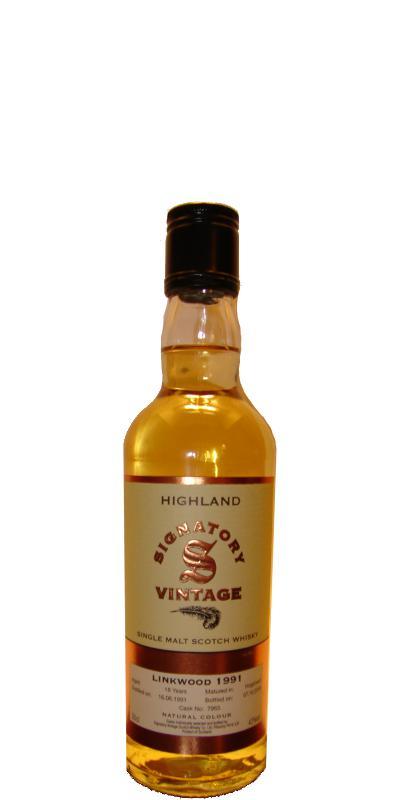 Linkwood 1991 SV Vintage Collection