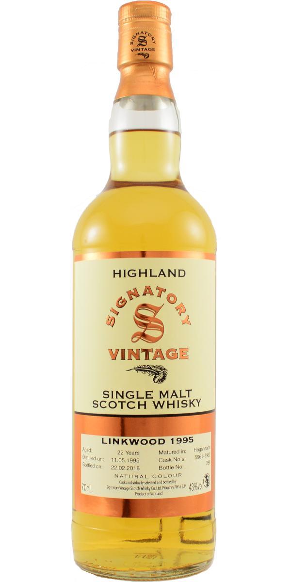 Linkwood 1995 SV Vintage Collection