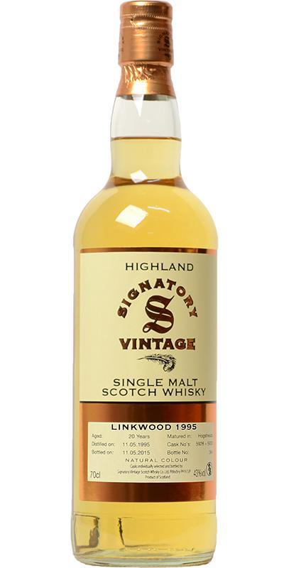 Linkwood 1995 SV Vintage Collection