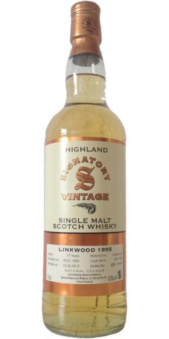 Linkwood 1995 SV Vintage Collection