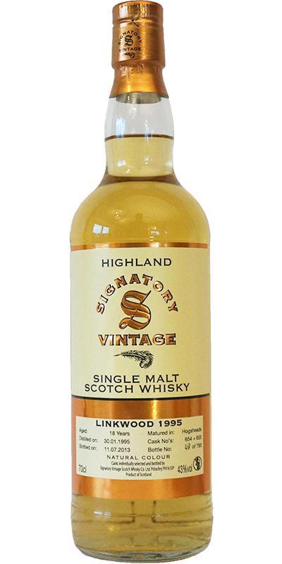 Linkwood 1995 SV Vintage Collection