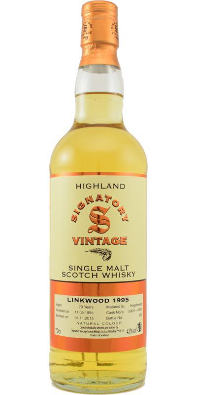 Linkwood 1995 SV Vintage Collection