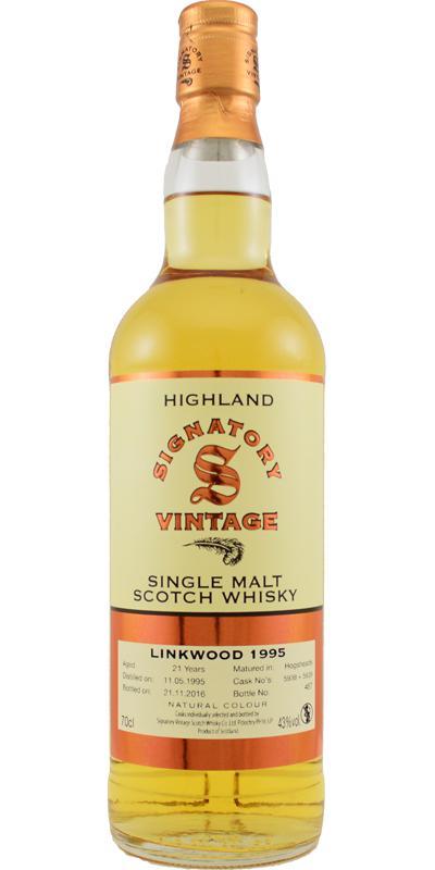 Linkwood 1995 SV Vintage Collection