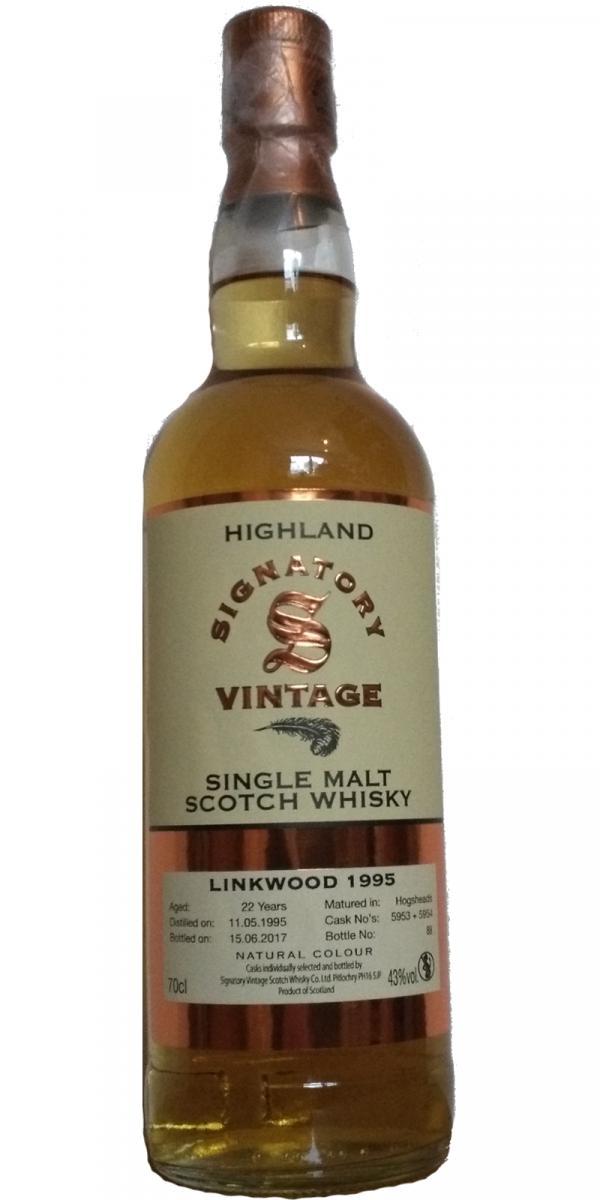 Linkwood 1995 SV Vintage Collection