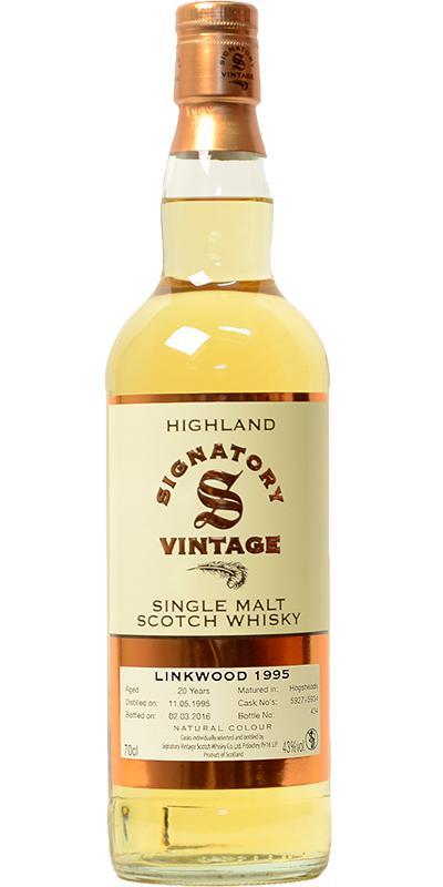 Linkwood 1995 SV Vintage Collection