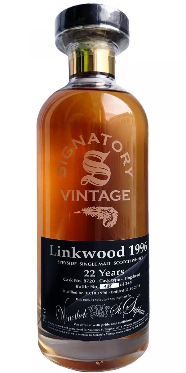 Linkwood 1996 SV Vintage
