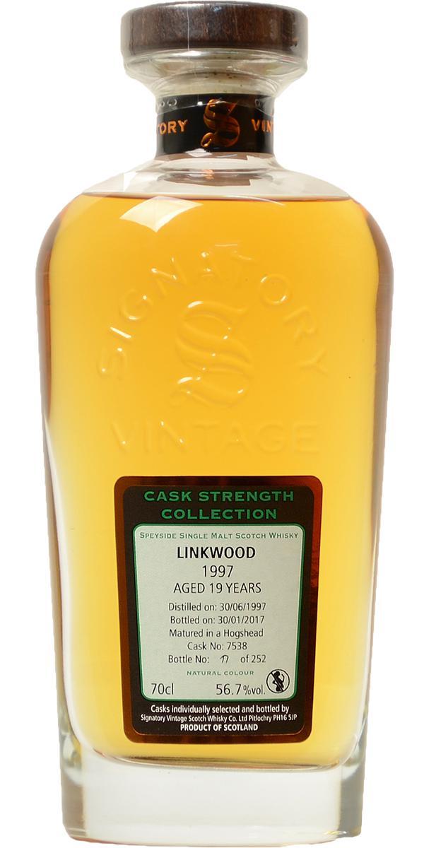 Linkwood 1997 SV Cask Strength Collection