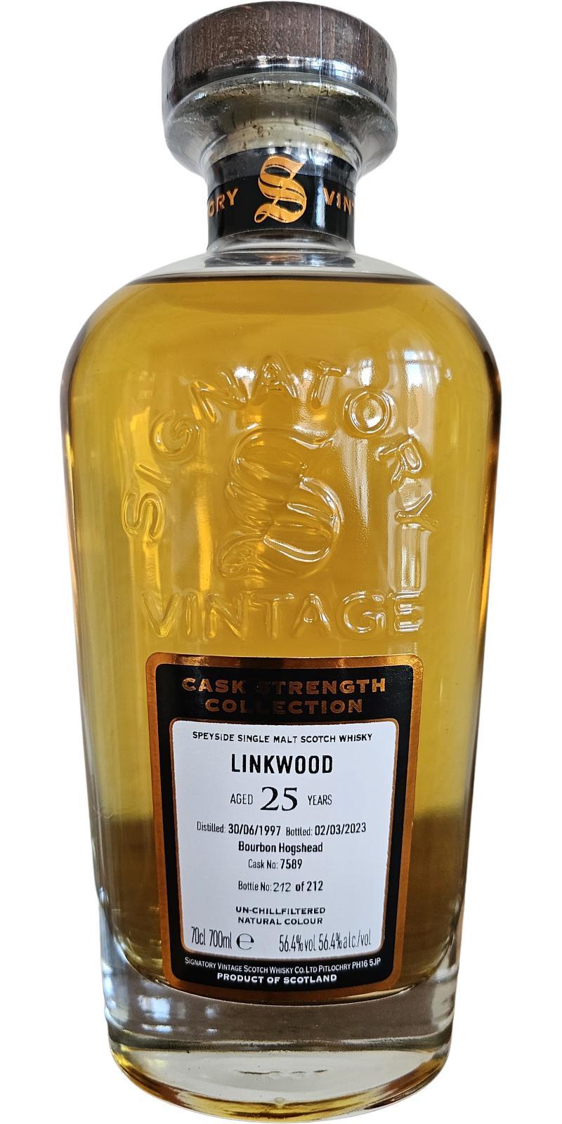 Linkwood 1997 SV Cask Strength Collection