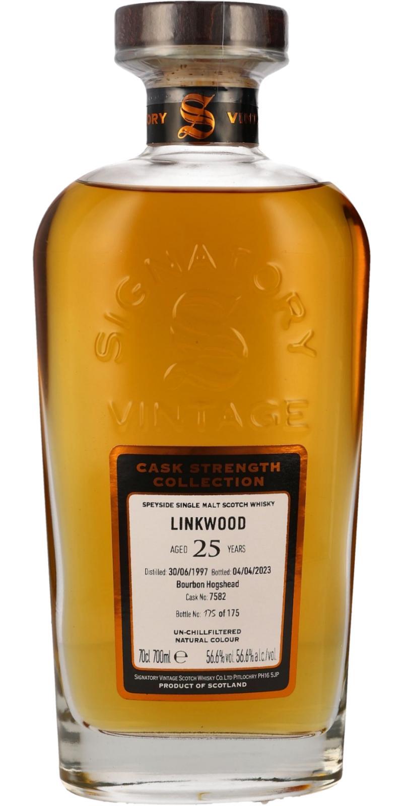Linkwood 1997 SV Cask Strength Collection