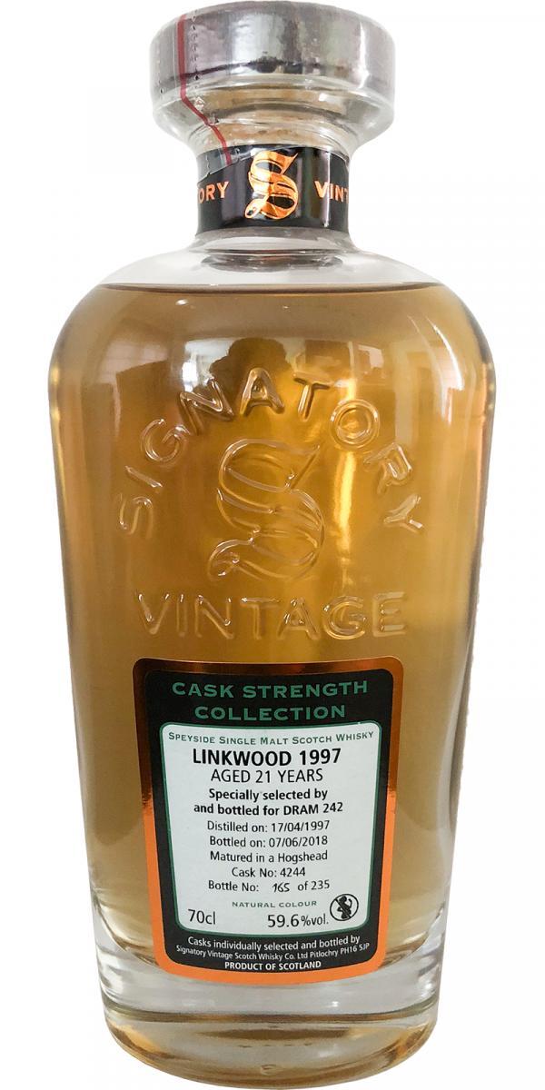 Linkwood 1997 SV Cask Strength Collection
