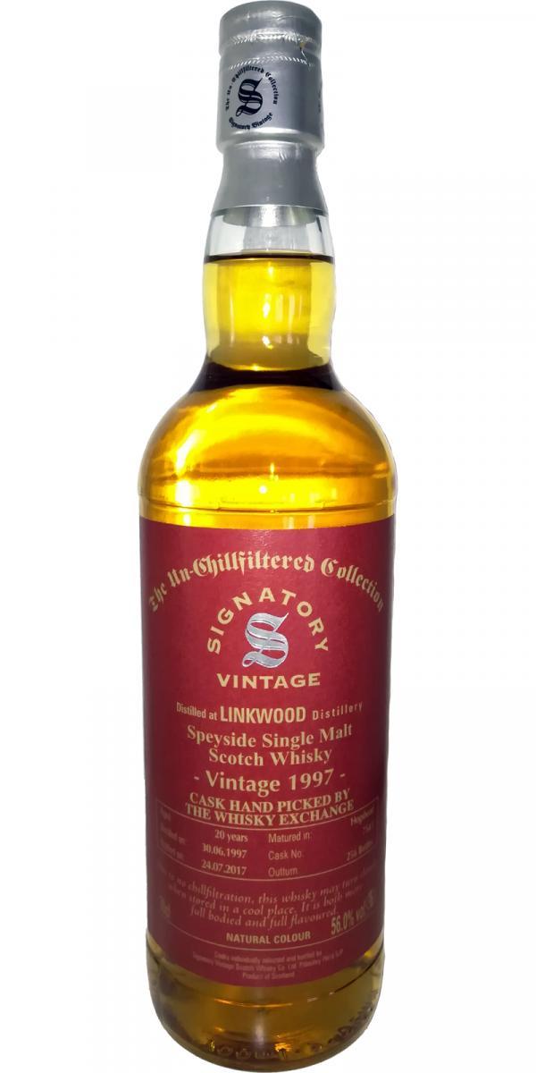 Linkwood 1997 SV The Un-Chillfiltered Collection