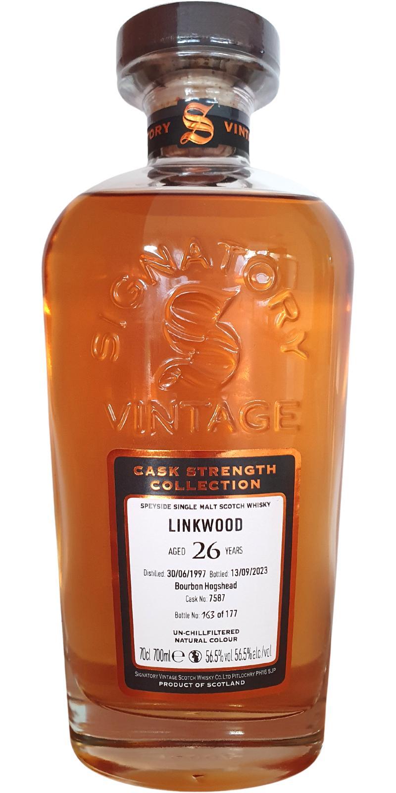 Linkwood 1997 SV Cask Strength Collection
