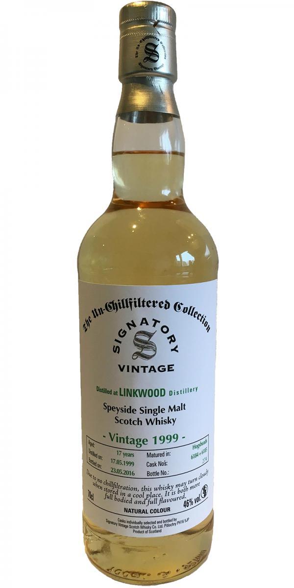 Linkwood 1999 SV The Un-Chillfiltered Collection