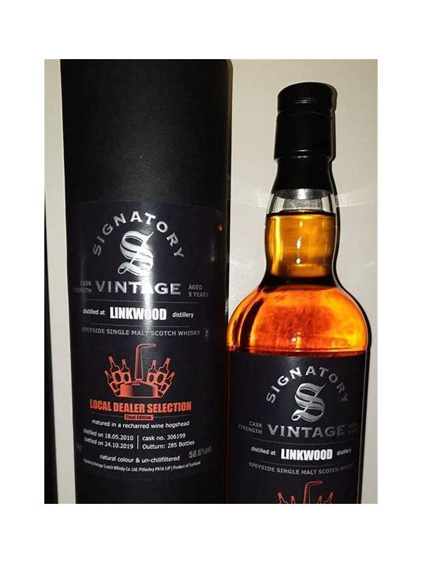 Linkwood 2010 SV Local Dealer Selection - Final Edition