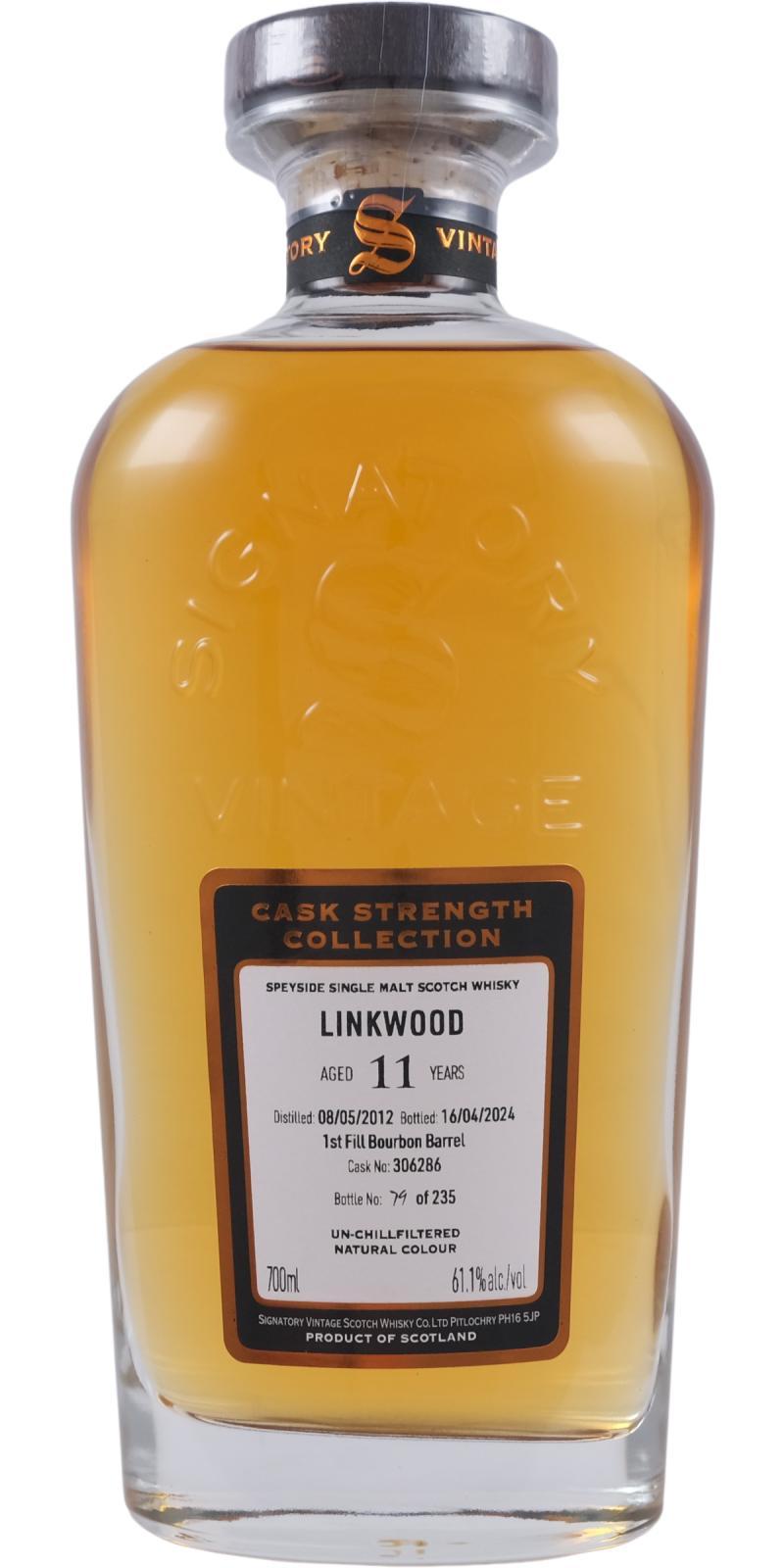 Linkwood 2012 SV Cask Strength Collection