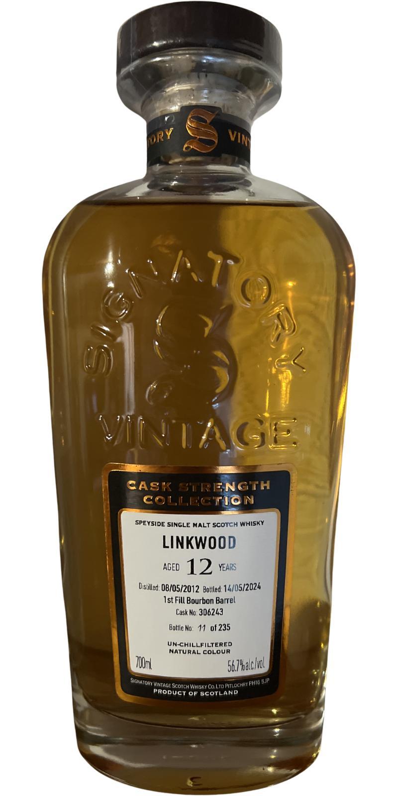 Linkwood 2012 SV Cask Strength Collection