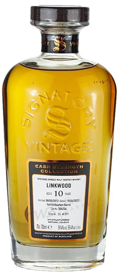 Linkwood 2012 SV Cask Strength Collection