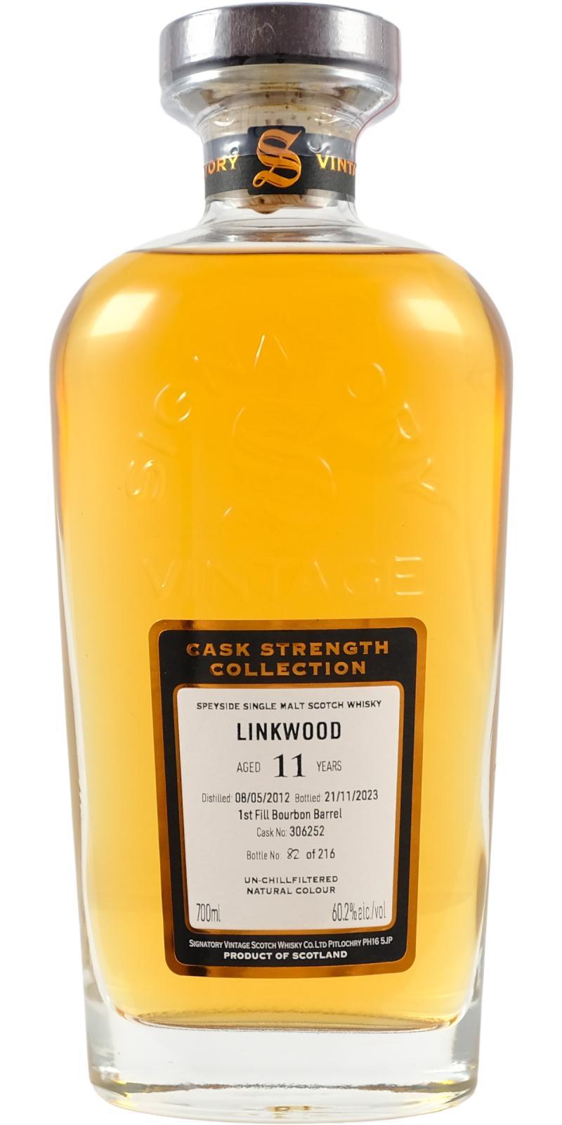 Linkwood 2012 SV Cask Strength Collection