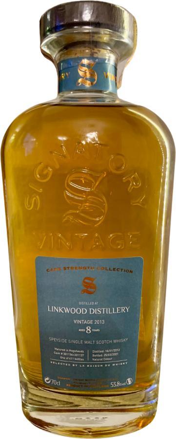 Linkwood 2013 SV Cask Strength Collection - LMDW