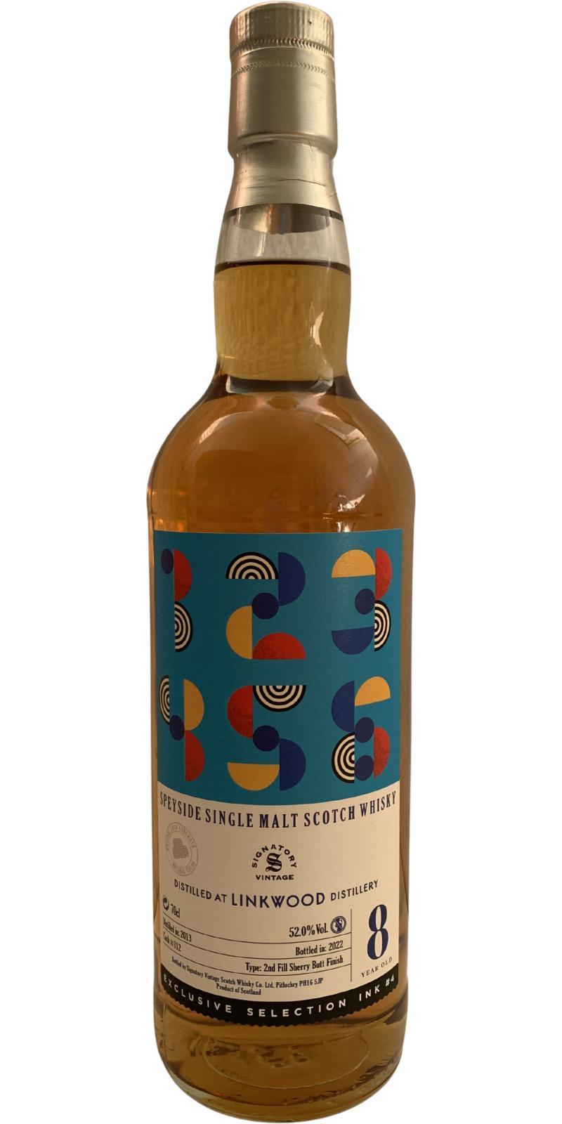 Linkwood 2013 SV Ink #4 Collection