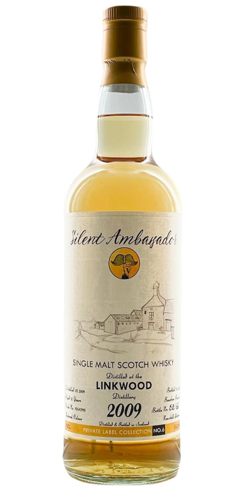 Linkwood 2009 SltA Private Label Collection No.6