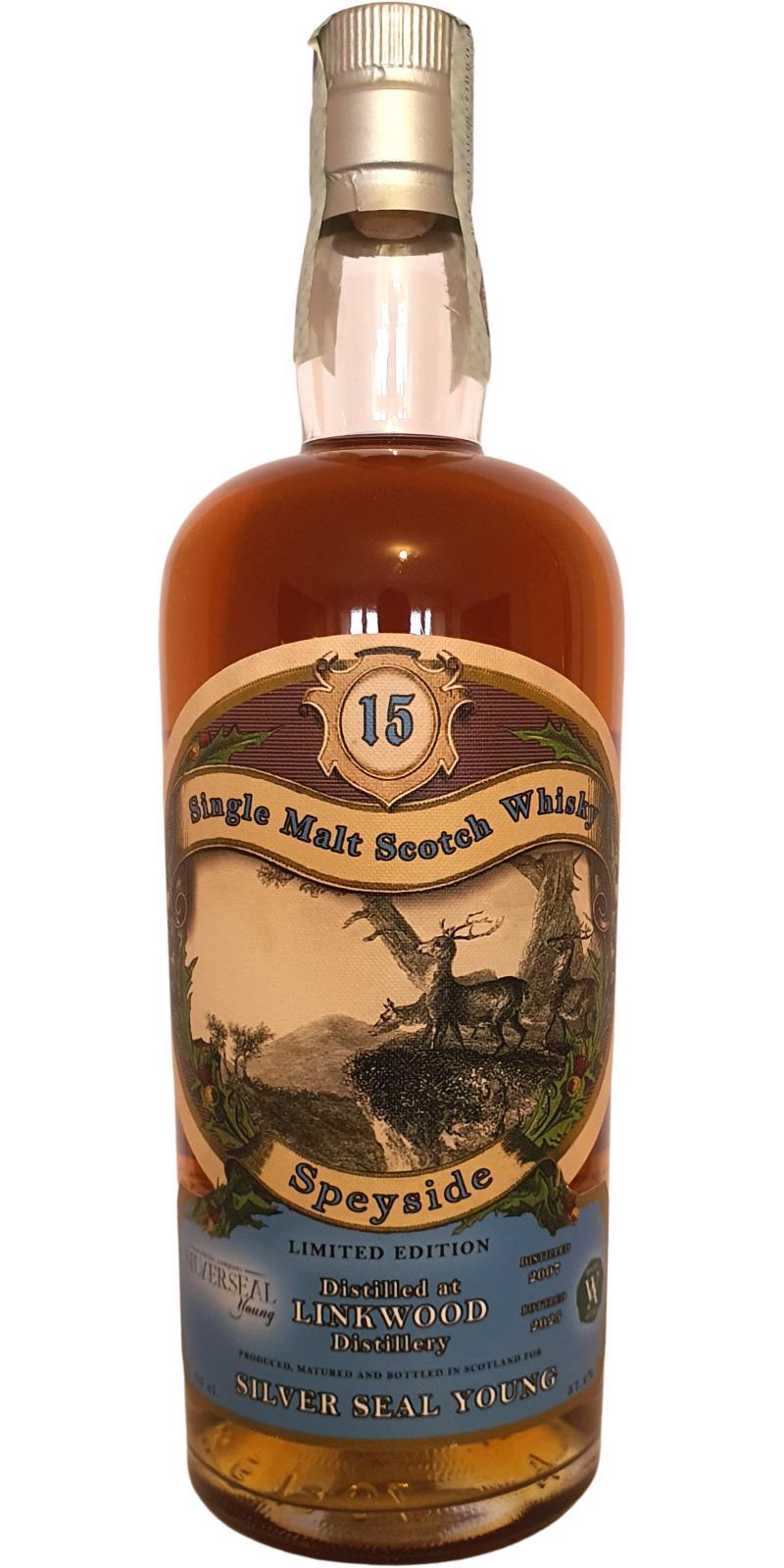 Linkwood 2007 SS Silver Seal Young