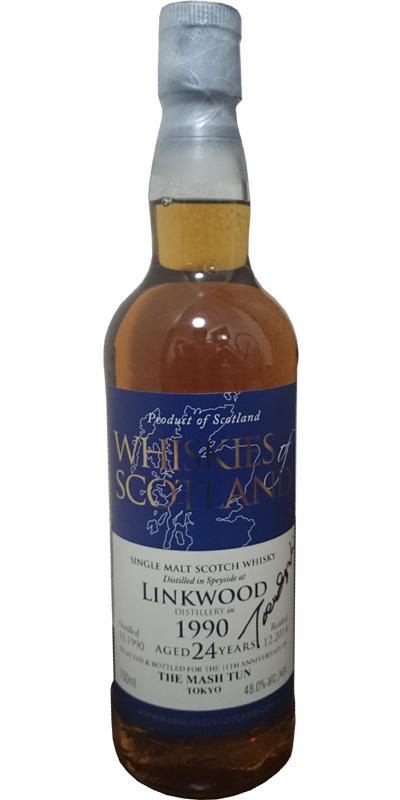 Linkwood 1990 SMD Whiskies of Scotland