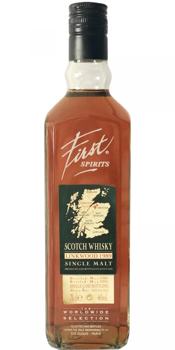 Linkwood 1989 SD First Spirits - The Worldwide Selection