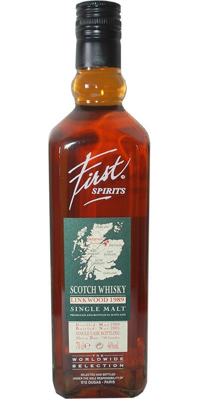 Linkwood 1989 SD First Spirits - The Worldwide Selection