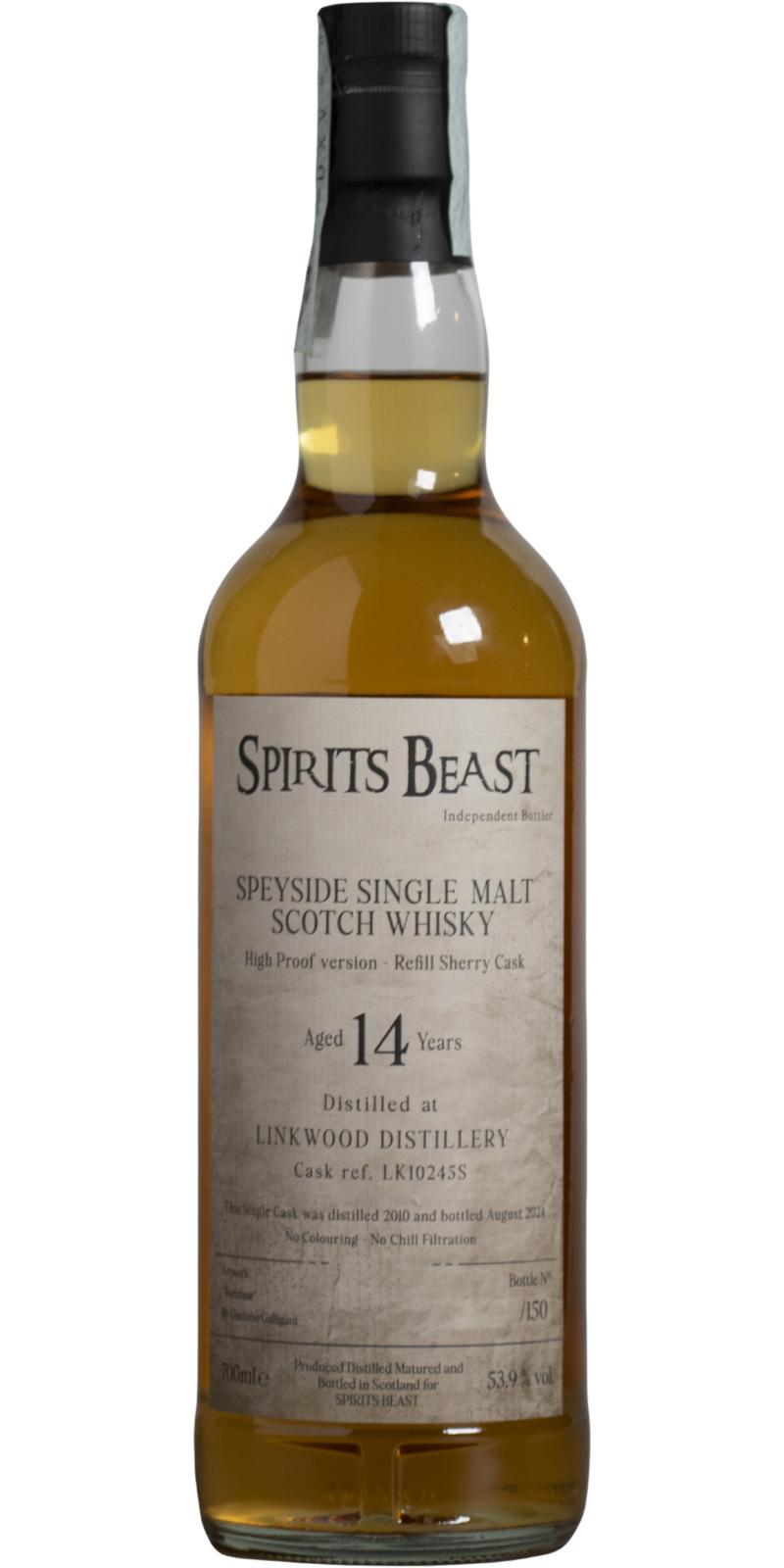 Linkwood 2010 SpB Werebeast