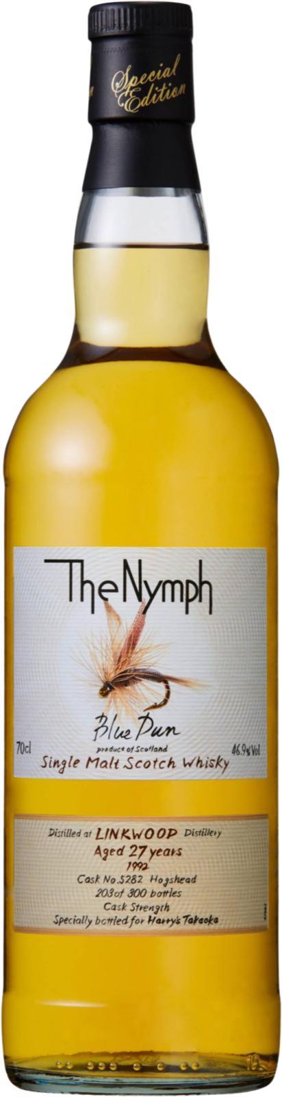 Linkwood 1992 TTT The Nymph