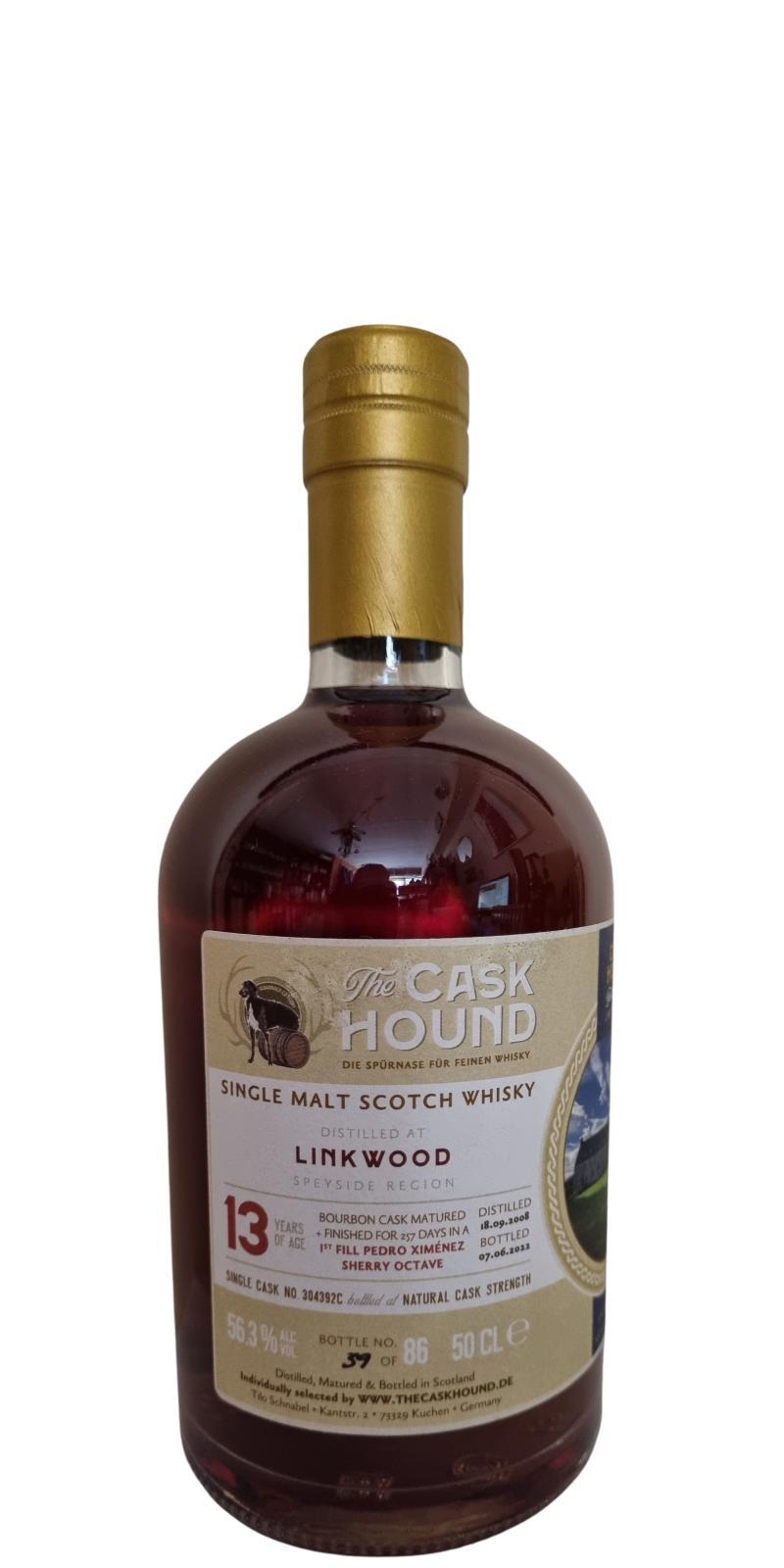 Linkwood 2008 TCaH Single cask strength