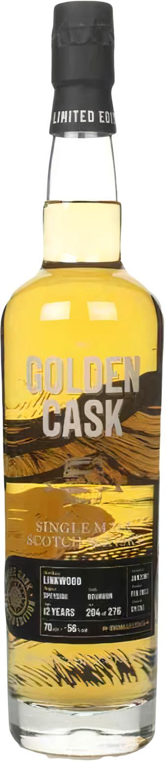 Linkwood 2007 HMcD The Golden Cask
