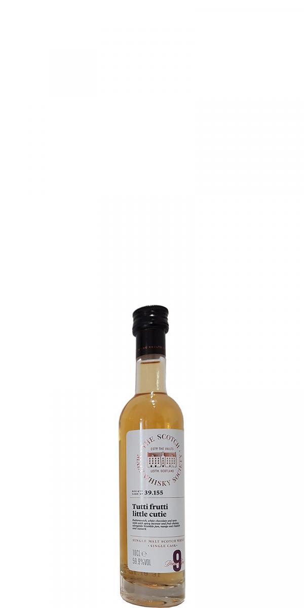 Linkwood 09-year-old SMWS 39.155 Tutti frutti little cutie