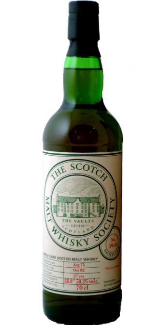 Linkwood 1975 SMWS 39.40 Velvety oranges