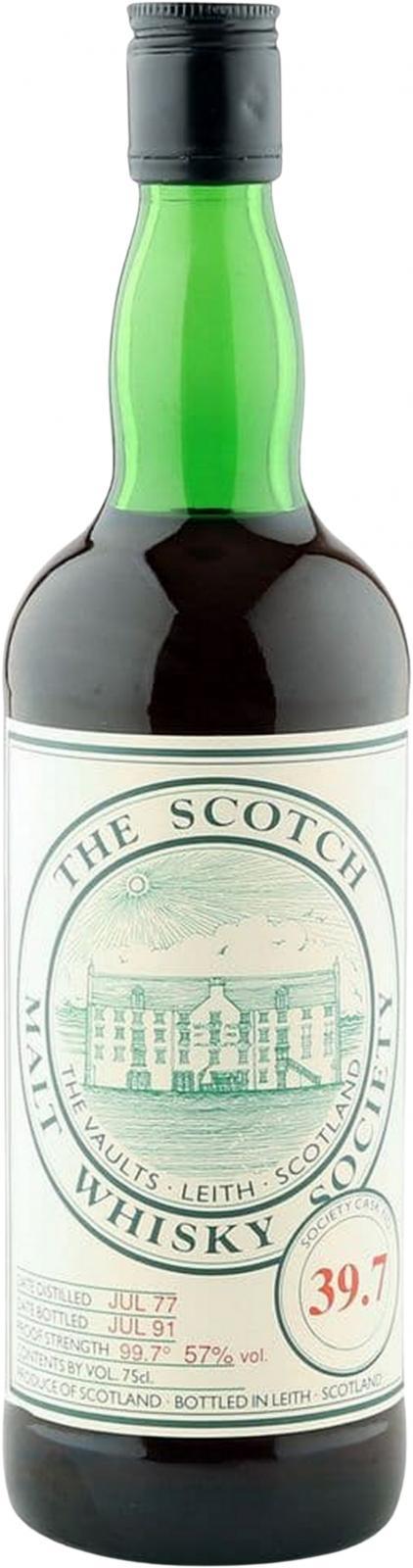 Linkwood 1977 SMWS 39.7