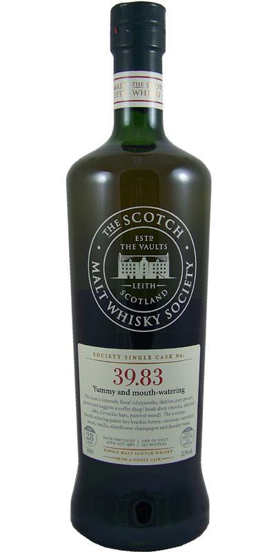 Linkwood 1982 SMWS 39.83 Yummy and mouth-watering