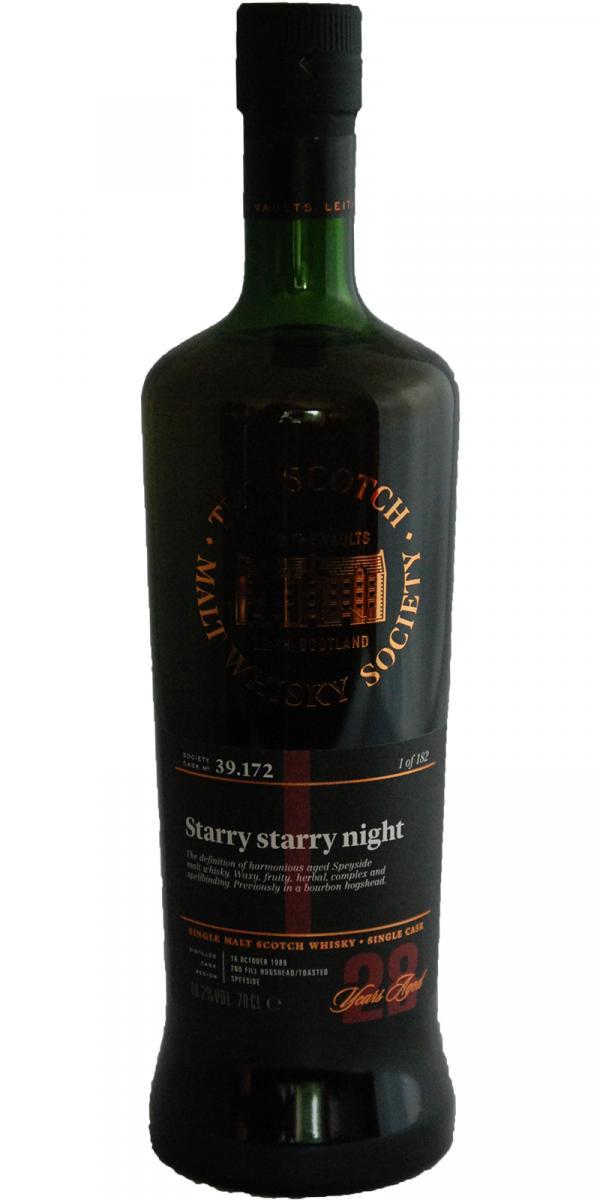 Linkwood 1989 SMWS 39.172 Starry, starry night