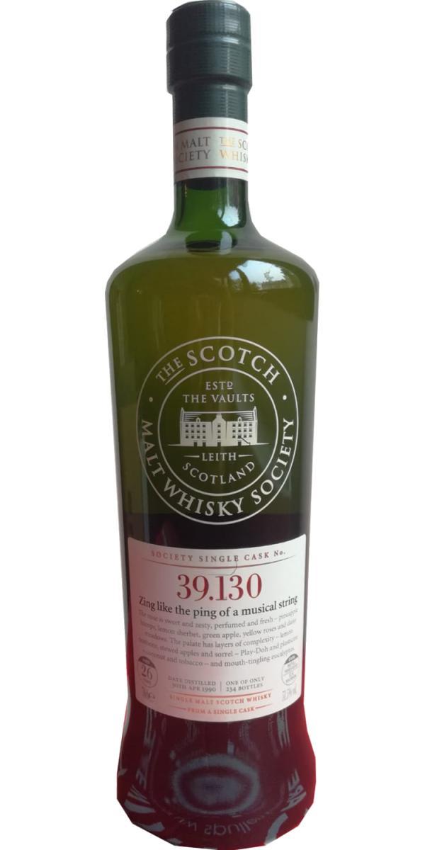 Linkwood 1990 SMWS 39.130 Zing like the ping of a musical string